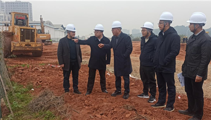 石鎮(zhèn)槐帶隊督導檢查節(jié)前項目建設(shè)、安全環(huán)保工作