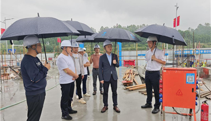 遂寧興業(yè)集團開展節(jié)前安全隱患大排查、大曝光、大整治專項檢查