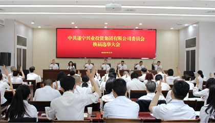 匯聚磅礴力量，續(xù)寫興業(yè)輝煌 ——遂寧興業(yè)集團(tuán)黨委圓滿完成換屆選舉工作